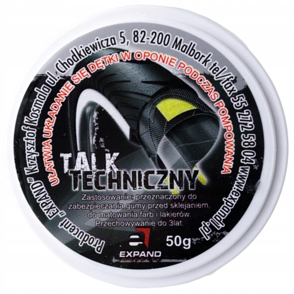 EXPAND Teknisk Talbox 50g