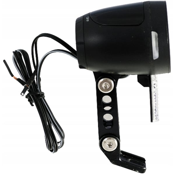 Cykellampa LED Främre Dynamo 90LUX ON/OFF Professionell Belysning