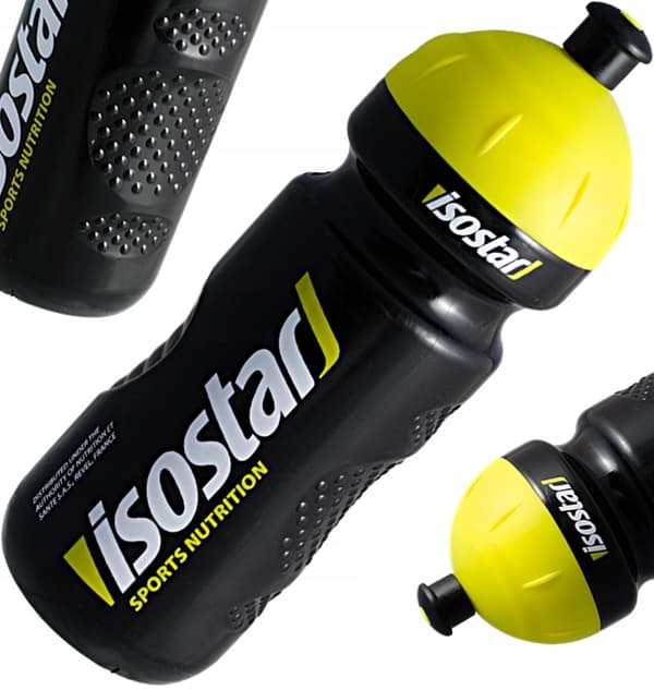 ISOSTAR Professionel Cykelflaske, Sort, 650 ml