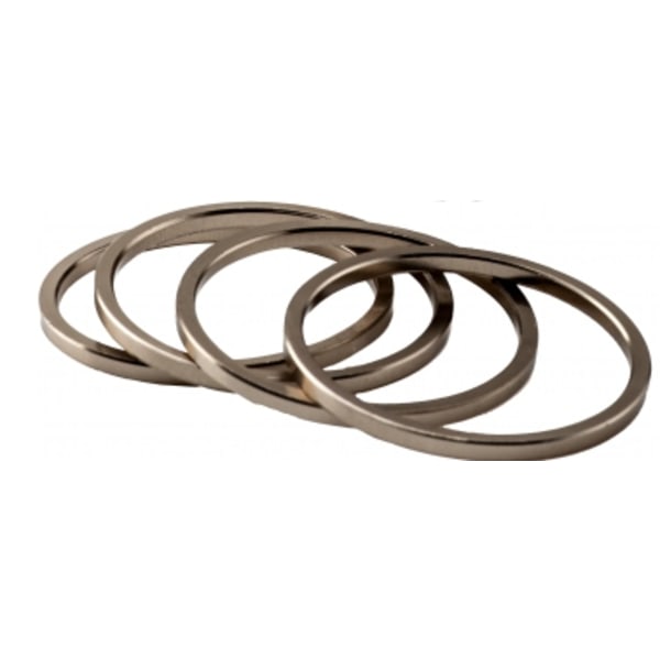 NECO B401 Hollowtech II Deore BSA Bundbeslag i Sort Finish