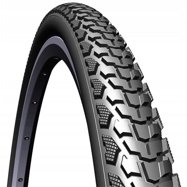 MITAS GRIPPER 700x35C Trekking Cykeldæk til Optimal Ydeevne