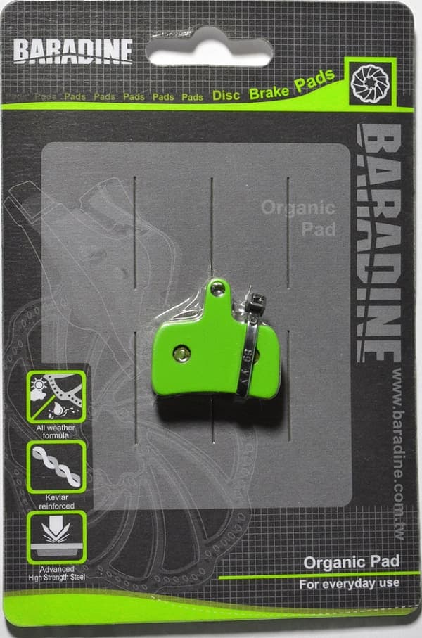 Organiska Bromsbelägg DS29 för HOPE Mono Mini