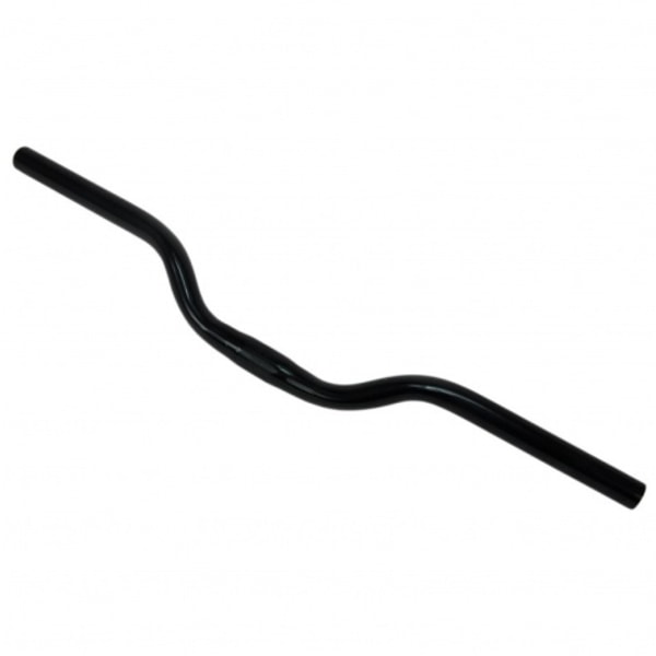 Svart Matt AL-155 Ratt, 620x50mm, 15'