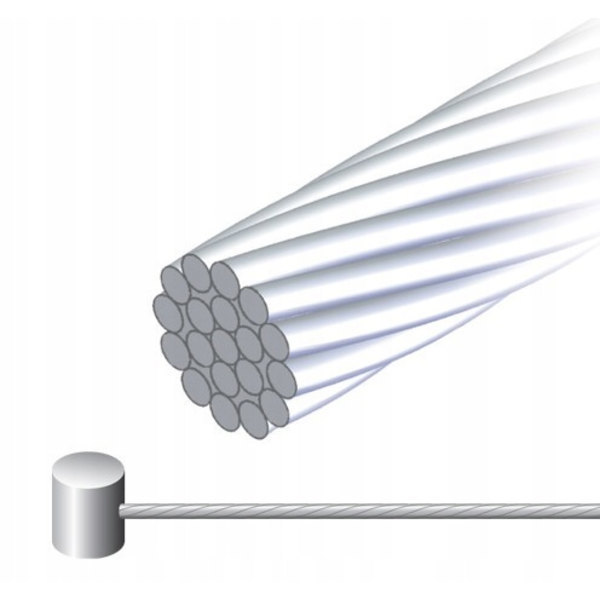 JAGWIRE Sinkitty Jarruvaijeri 1,6 mm x 2000 mm - Tarkka ja Luotettava Pyöräilyjarruvaijeri
