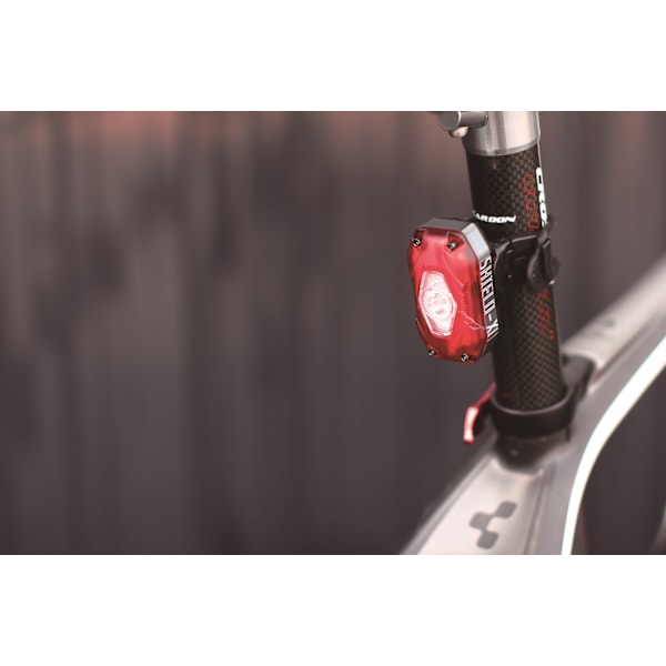 Moon SHIELD X Auto Cykelbelysning 300 lm USB Laddbar