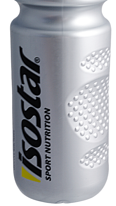 ISOSTAR Cykel Sportflaska Silver 650 ml