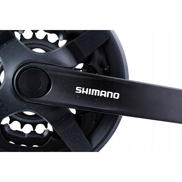 SHIMANO TY301 MTB Kampisetti 42/34/24