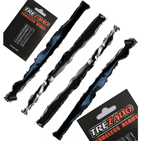 TREZADO Tubeless Rengaskorjaussäikeet Pyörille UST