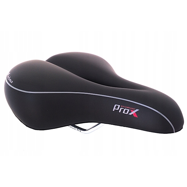 Mukava Pyöränsatula VELO PROX 6103E - Ergonominen ja Pehmeä Ajoon