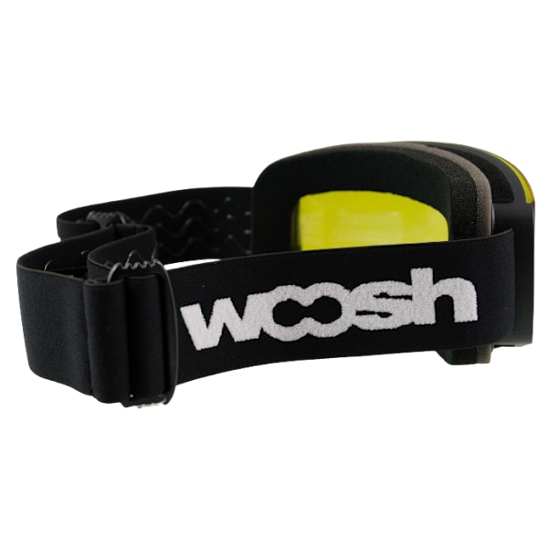 Børne Snowsport Goggle med Anti-Fog & Revo Shift Teknologi - Sort | WOOSH 2024 Kollektion