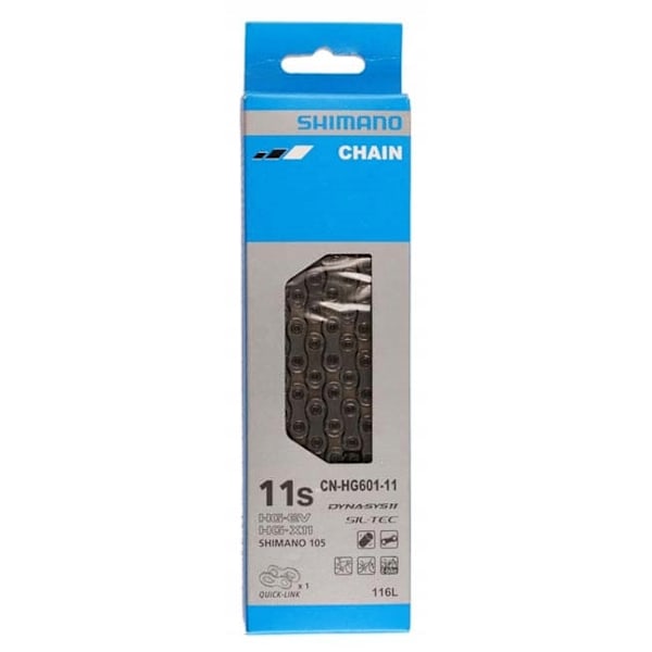 SHIMANO CN-HG601 11-vaihteinen Ketju SLX 105 Shimano-Voimansiirrolle