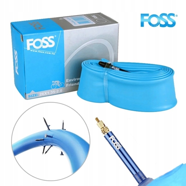 FOSS Punkteringssäker Cykelslang 700x23-25c FV 48mm