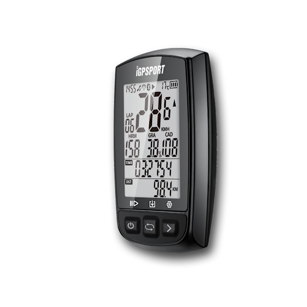 GPS Cykelcomputer IGS50S med BH50
