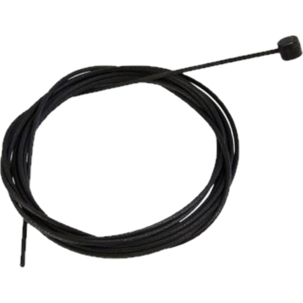 CLARKS Teflonbelagt Bremsekabel 1,5 x 2000 mm i Sort