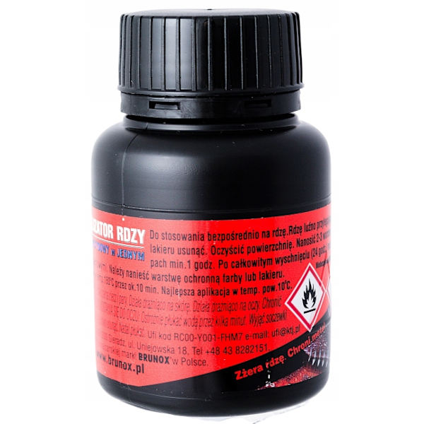 BRUNOX EPOXY Rustbeskytter og Grundmaling 100 ml
