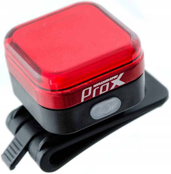PROX APUS Genopladeligt Cykellys 20 Lumen