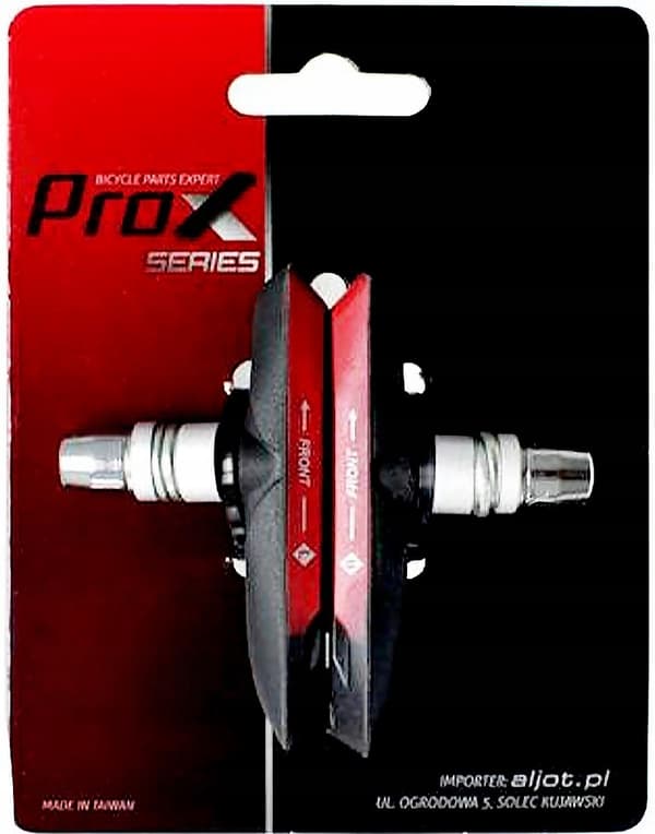 PROX V-Jarrupalat 72 mm Kierreasennuksella