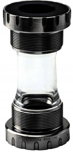 NECO B401 Hollowtech II Deore BSA Bottom Bracket Svart
