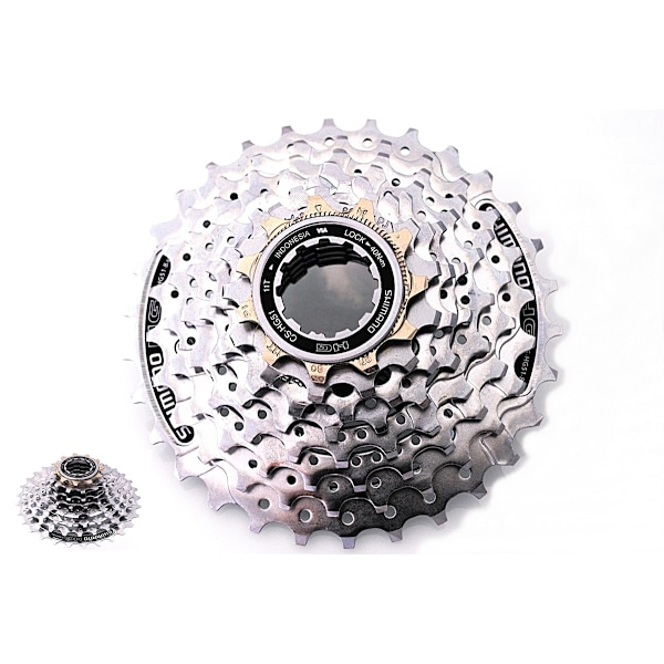 SHIMANO Acera 8-vaihteinen kasettipakka CS-HG41 11-30T
