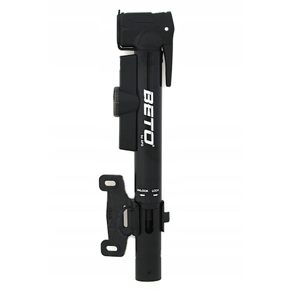 BETO CLD038G Cykelpump AV/FV/DV med Manometer - 8 bar