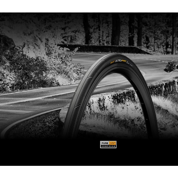Continental Ultra Sport III Vikbar Däck 700x25c