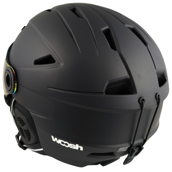 Avanceret Ski- og Snowboardhjelm med Visir & Revo Linser - Professionel Beskyttelse & GRATIS Tilbehør