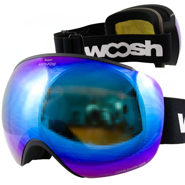 WOOSH Ski- & Snowboardbriller Revo Shift Anti-Fog UV400 Unisex 2024 Optisk Sportsbrille