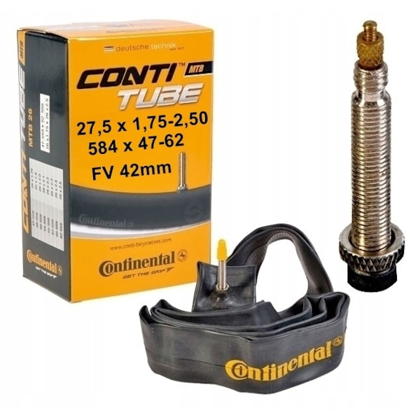 CONTINENTAL MTB Sisärengas 27,5x1,75-2,50 FV 42mm, 235g