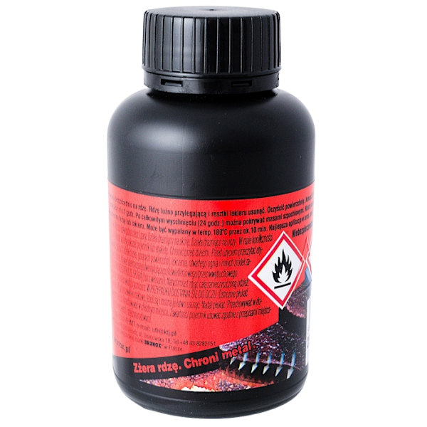 BRUNOX Rustfjerner og Epoxy Grunder 250 ml – Professionel Korrosionsbeskyttelse