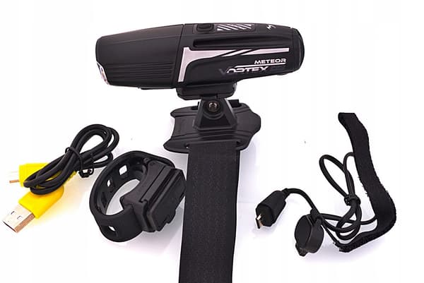 MOON VORTEX PRO Cykellygte Foran - 1300 Lumen