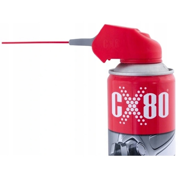 CX80 SNABBSVERKANDE ROSTLÖSNARE 500ml DUO