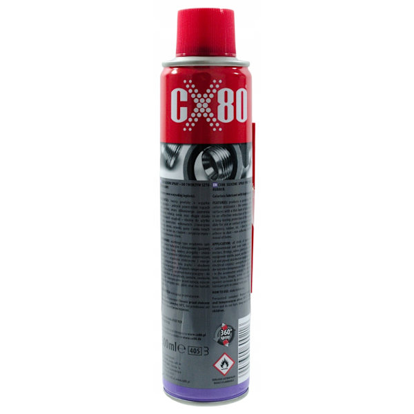 CX80 NSF Certificeret Silikonefedt 300ml - Fødevaregodkendt