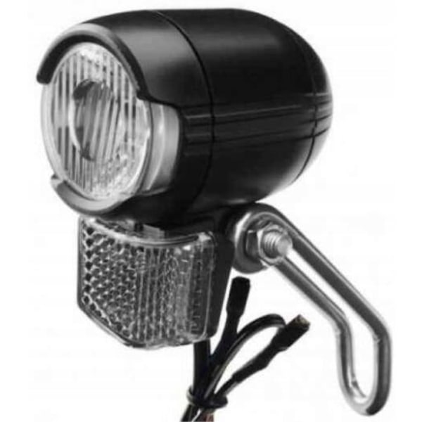 Framljus för Cykel med Dynamo LED-lampa + Reflektor
