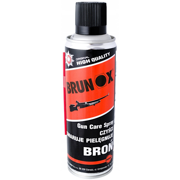 BRUNOX Sveitsiläinen 300ml Asehoitoöljy