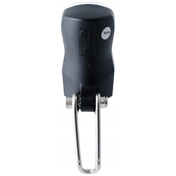 XC210 Cykellampa 1W LED framgaffelmontering