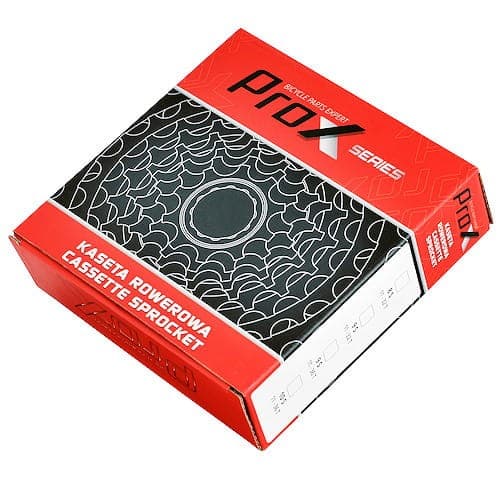 PROX Kassette 9-trins 11-36T Sølv
