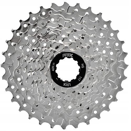 8-växlad Kasset 11-32T PROX Krom Index Solid