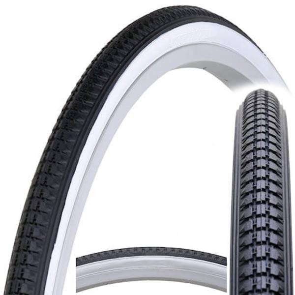 VEERUBBER Cykeldäck 32-630 27x1 1/4 Vit Sida