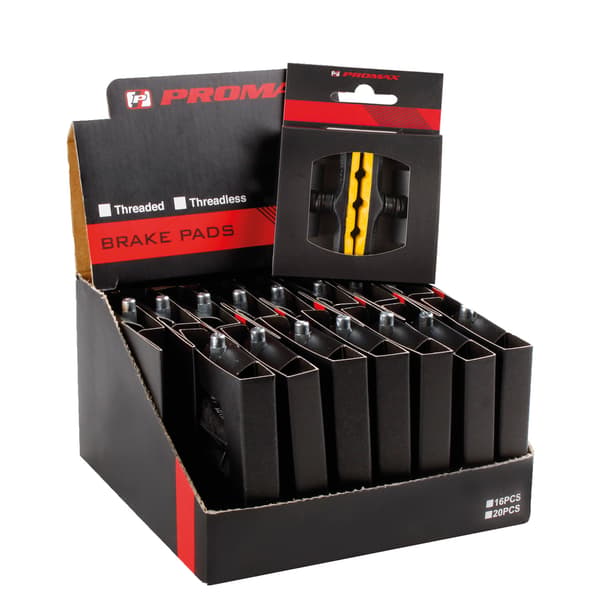 PROMAX Cykel V-Bremseklodser IMBUS Standard