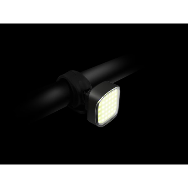 USB-Laddningsbara 2K COB LED Cykellampor Fram + Bak