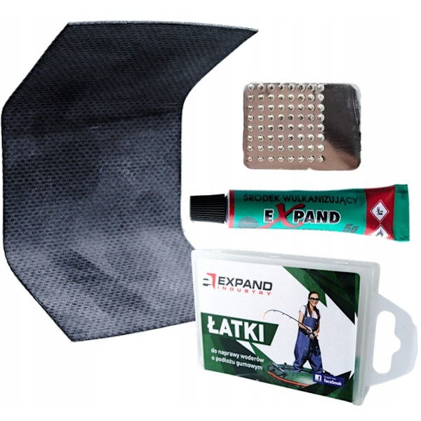 Waders Reparation Kit med Patches - EXPAND