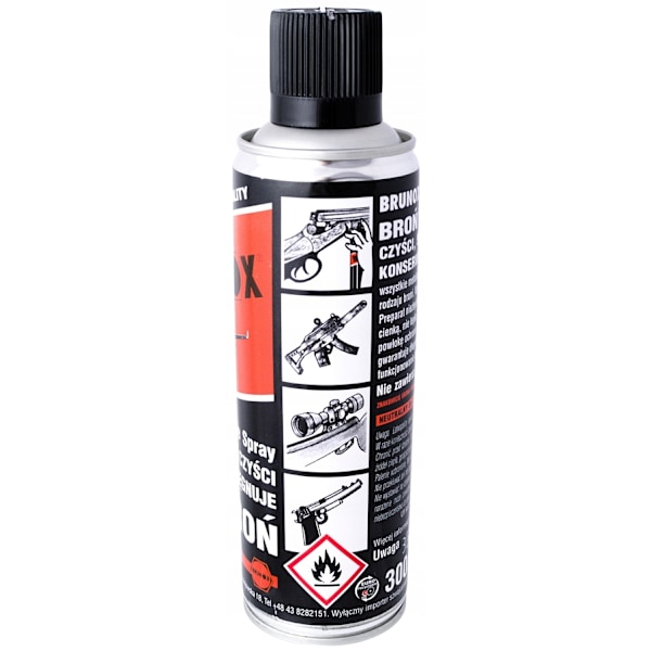 BRUNOX Sveitsiläinen 300ml Asehoitoöljy