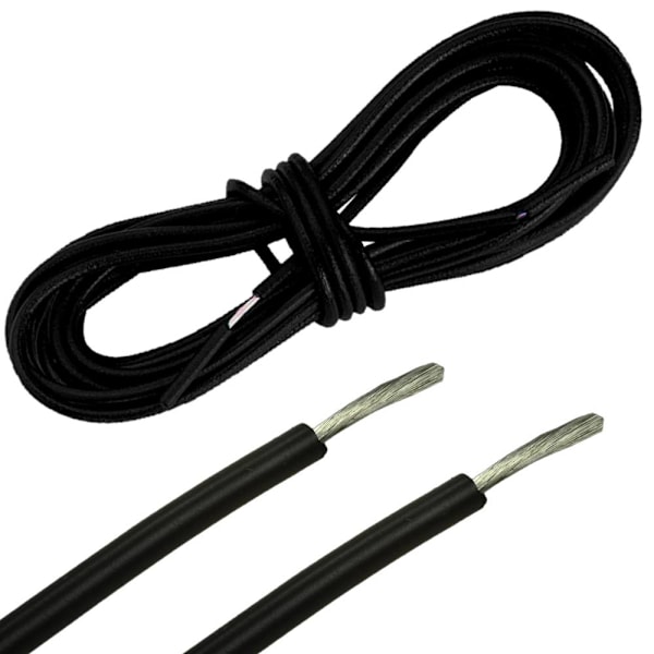 Enkellad Kabel 190 CM för Dynamo Lampor