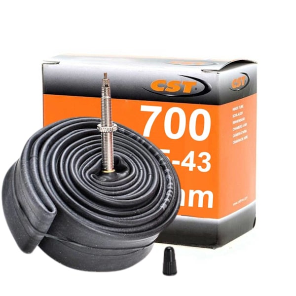 CST Cykelslange 700x35/38/40/42/43 mm FV Presta 48mm