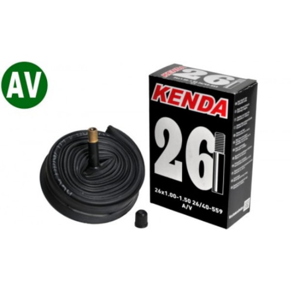 KENDA Bilventil Cykelslange 26 x 1,0-1,50