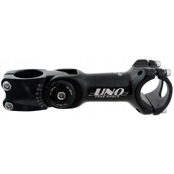 UNO Säädettävä Ohjaustangon Stem 31,8 mm x 110 mm Pyöräilyyn