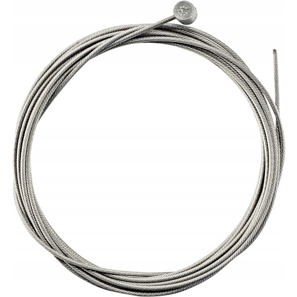CLARKS Professionel Rustfrit Stål Bremsekabel 1,5mm x 2000mm til Cykler