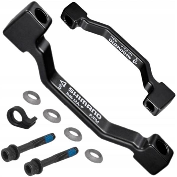 SHIMANO Hydraulisk Skivebremse Adapter 180 mm PM-PM