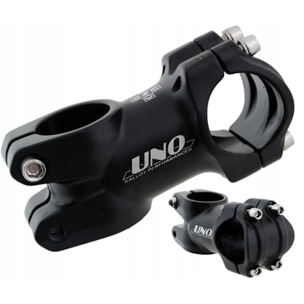 UNO Aluminium Frempind Ahead, Sort, 31,8/60 MM