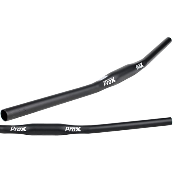 ProX Alu Lige Cykelstyr 31.8/680mm - Mat Sort